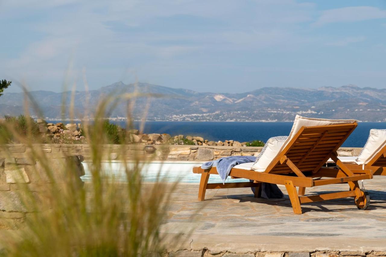 Kallirroe Master Villa with Sea View and Pool - B&B