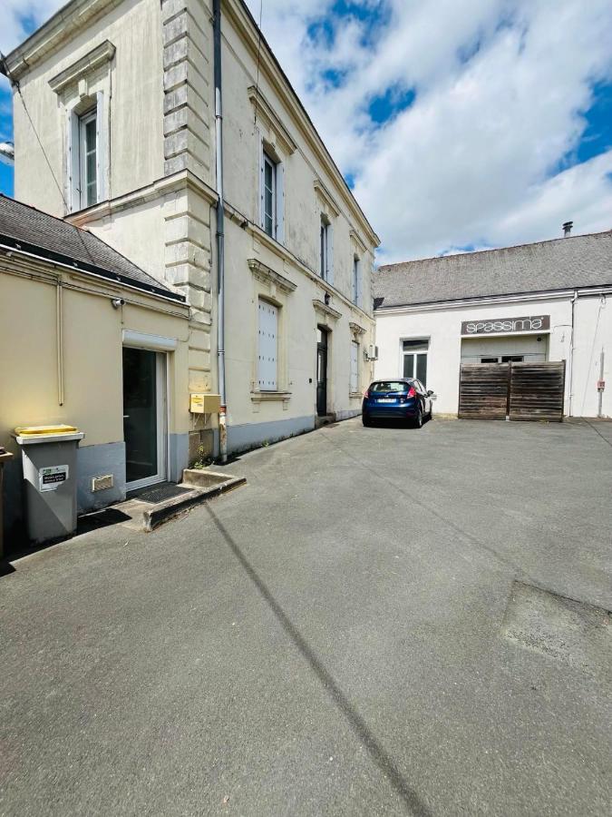 Logement 4 pers - Cœur de ville - calme - boîte à clé arrivée autonome à partir de 16h00 départ 11h00 - Ferienwohnung