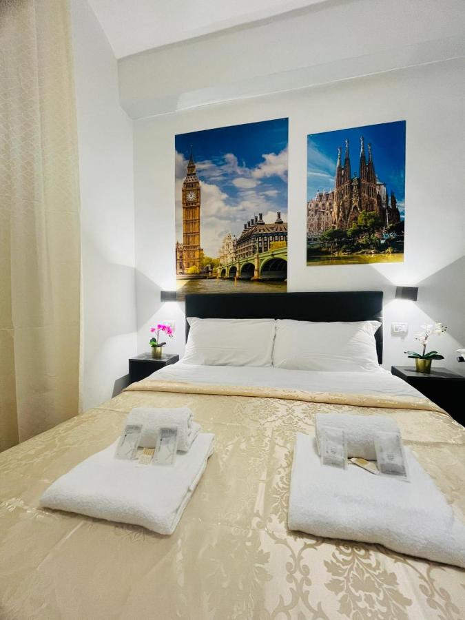 Chambre Lits Jumeaux avec Salle de Bains Privative