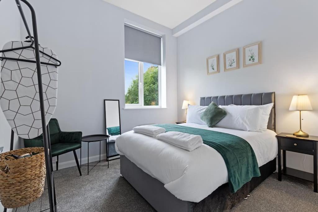 Modern Apartment Free Parking Double Bed Suite 5 - B&B Nottingham