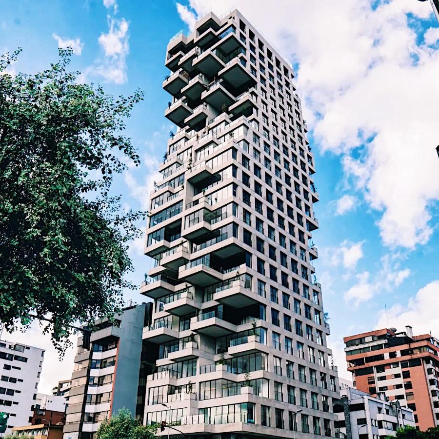 Suite en La Carolina en Edificio QORNER - Bed and Breakfast Quito