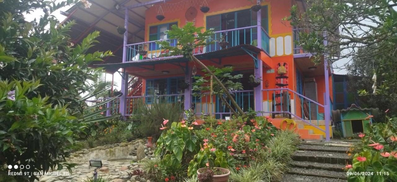 Finca San Miguel Filandia - B&B Filandia