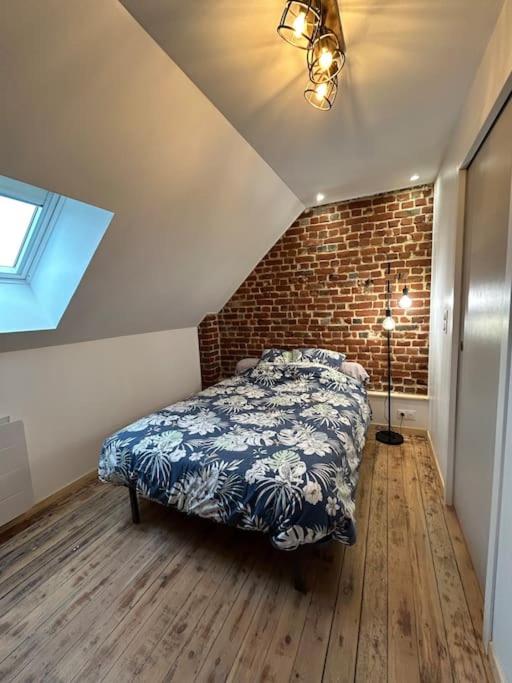 Appart 4 personnes Béthune Centre - Bed and Breakfast Béthune