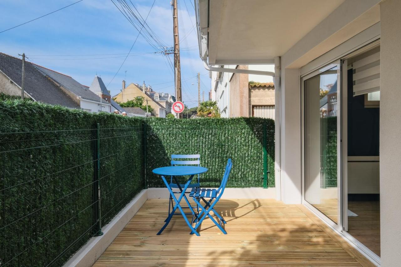 La Maritime - Vue port, 50 m de la plage de la baie - Ferienwohnung Saint-Nazaire