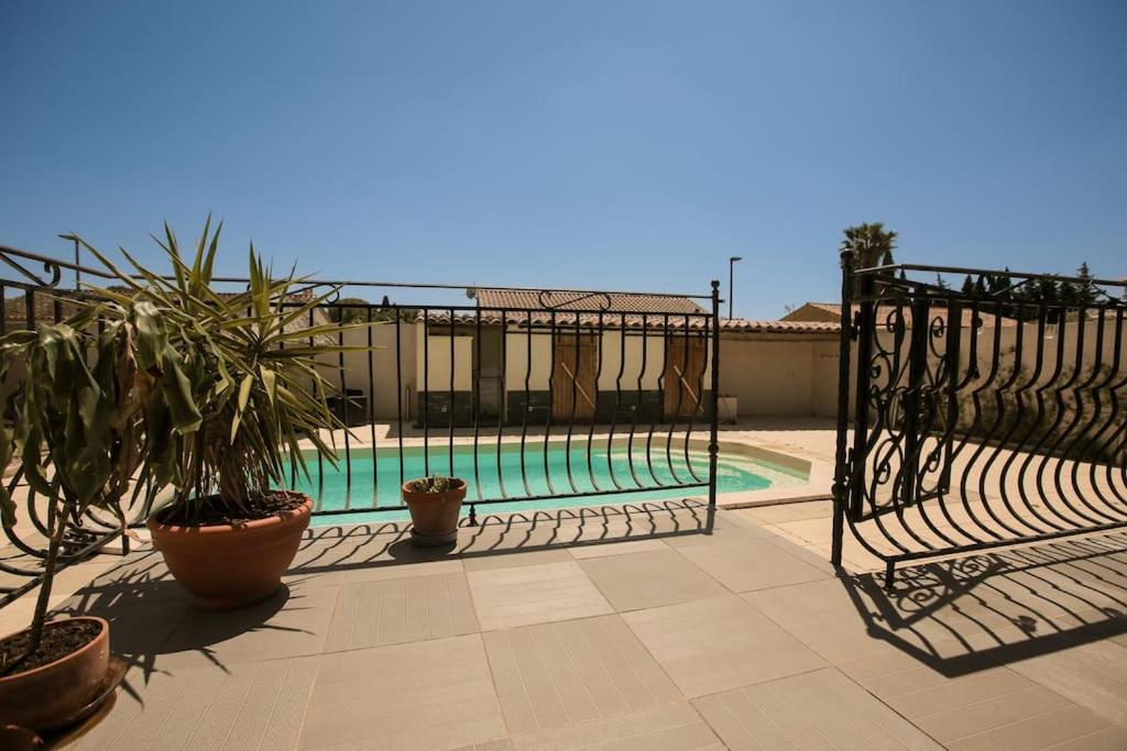 Maison 4 chambres avec piscine - B&B