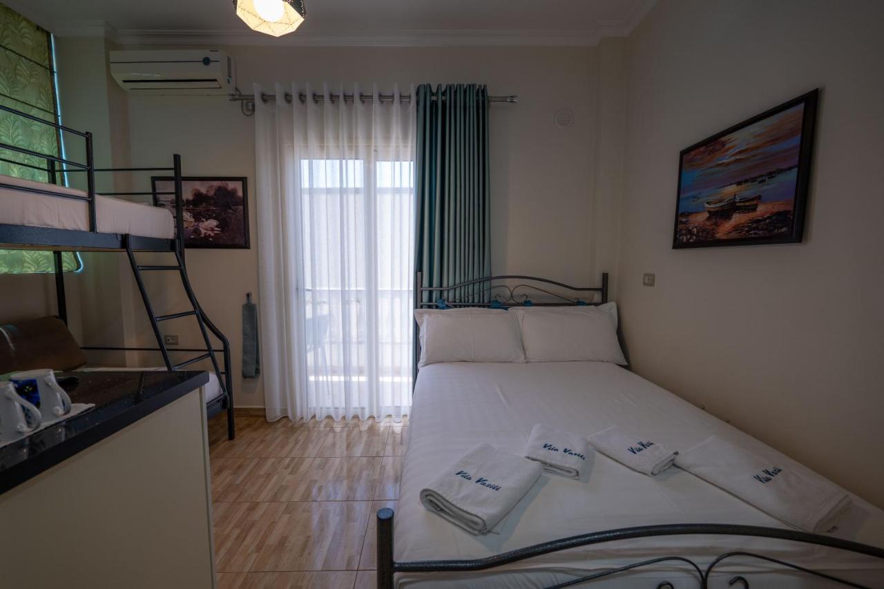 Vierbettzimmer mit seitlichem Meerblick

