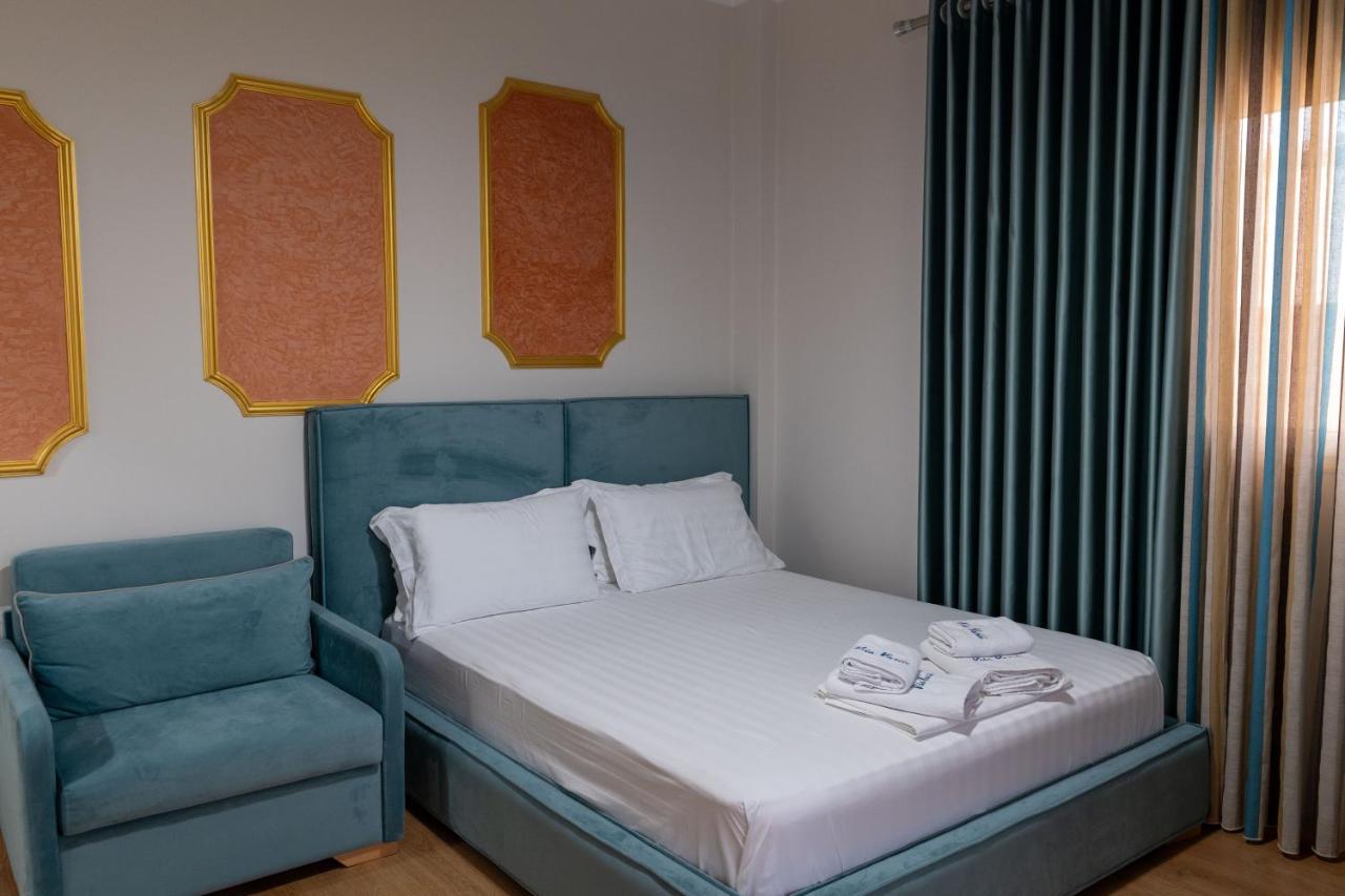 Vierbettzimmer mit Meerblick