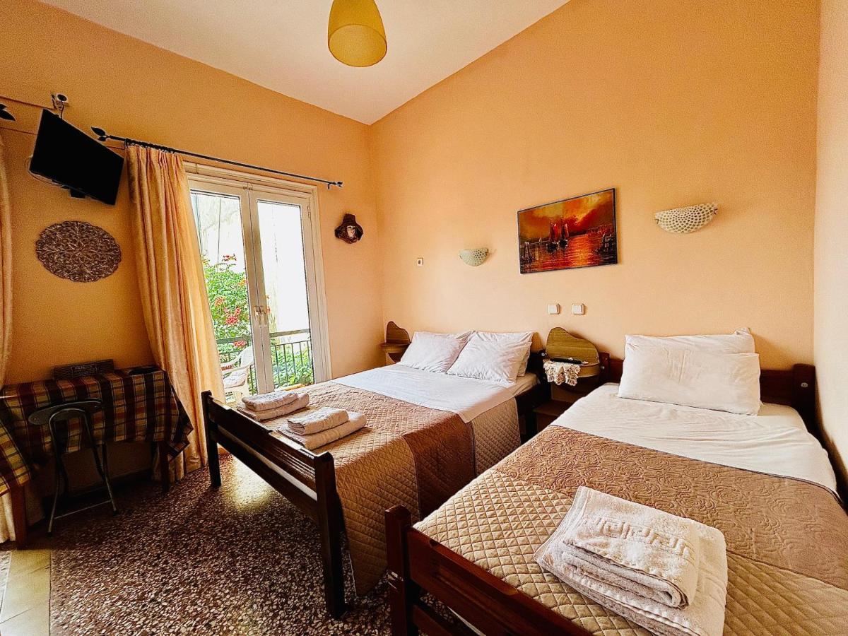 Dreibettzimmer