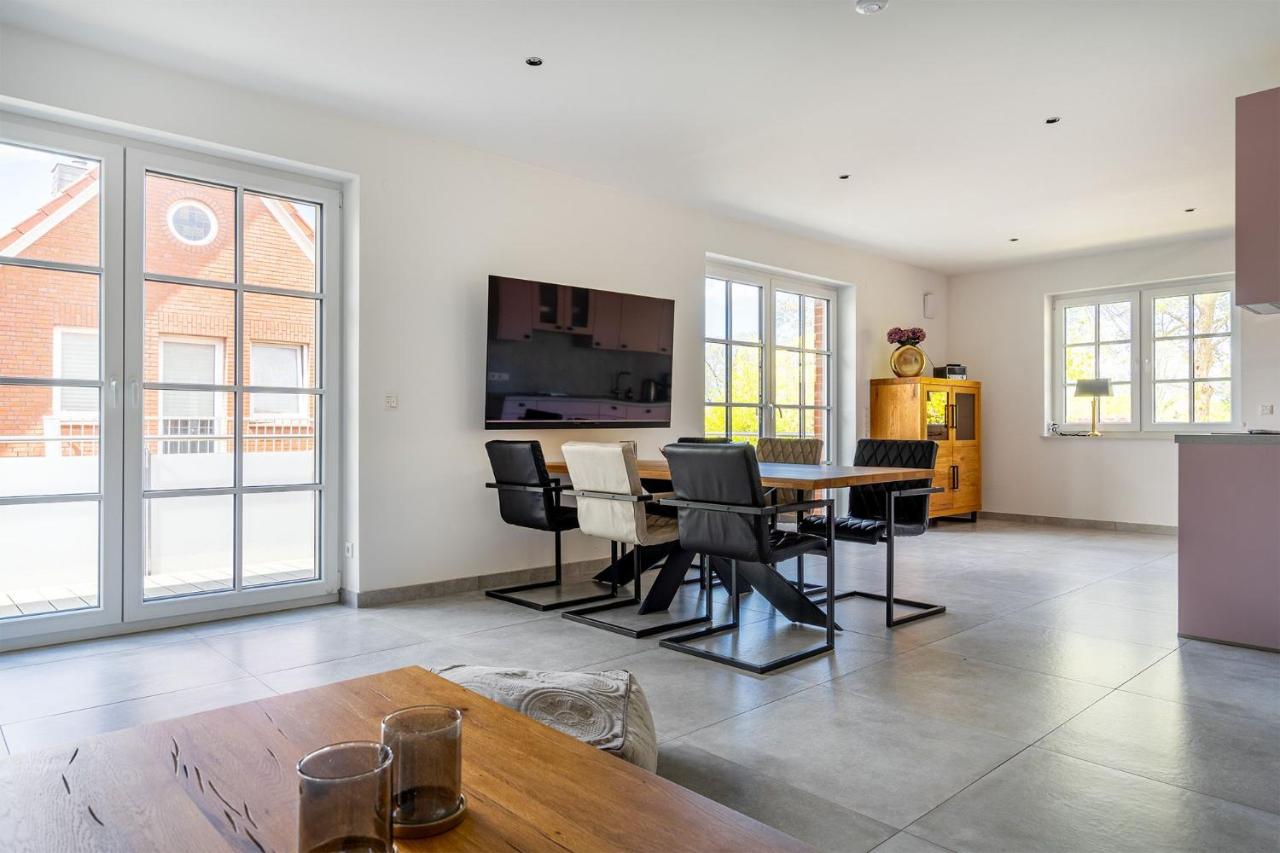 Mühlenblick 4, OG mit Balkon und Mühlenblick in zentraler Lage! - Ferienwohnung Hage