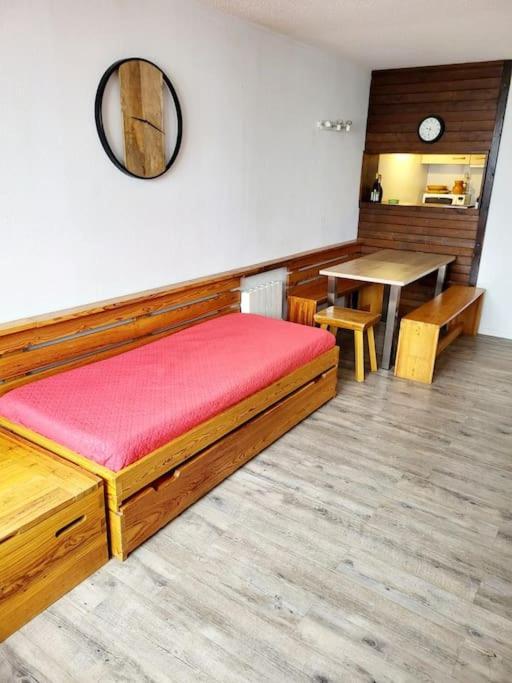 2 pièces au pied des pistes à Avoriaz Residence les Intrêts - B&B