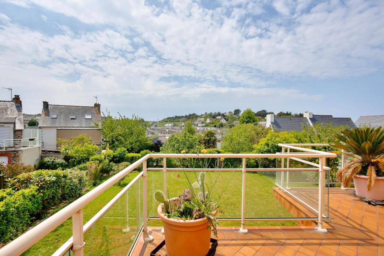 Maison pour 6 avec vue sur le port de Dahouët - B&B Pléneuf-Val-André