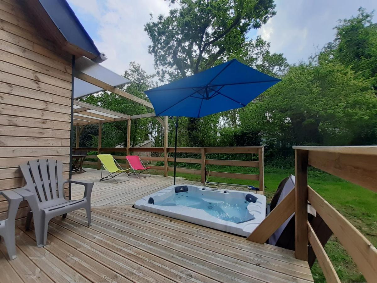 Ecolodge des Monts d'Arrée & spa - B&B