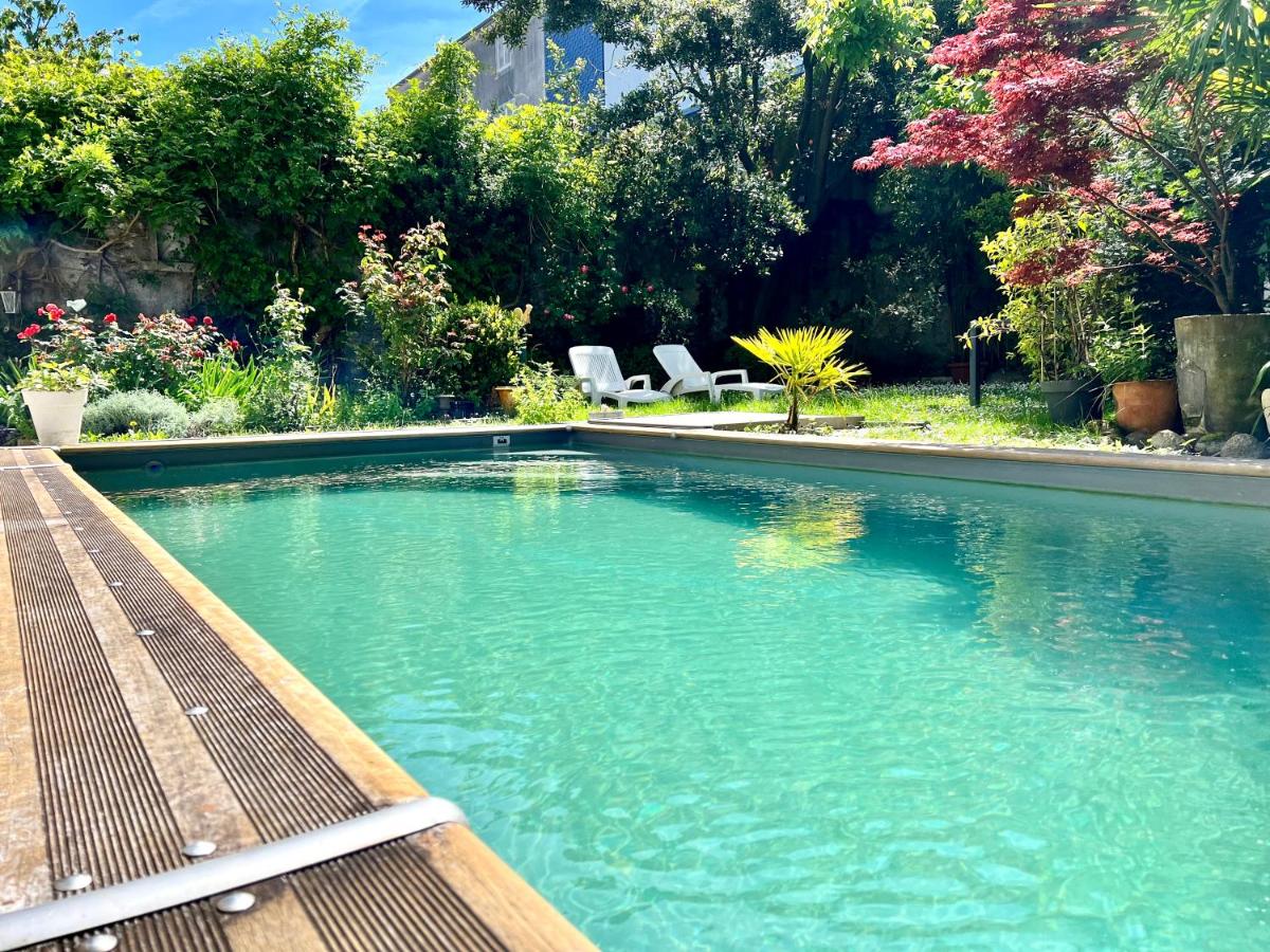 Villa Rosa65 - Piscine extérieure - Salle de sport - Sauna privé - Chambres d'hôtes Bagnères-de-Bigorre