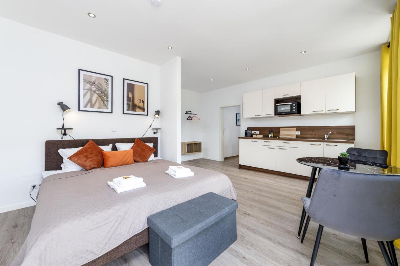 Studio Apartment with Balcony