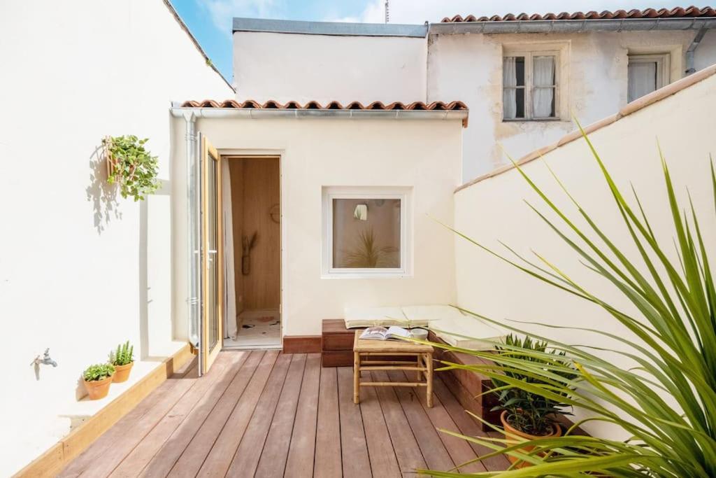 Appartement au cœur de La Rochelle avec terrasse - B&B