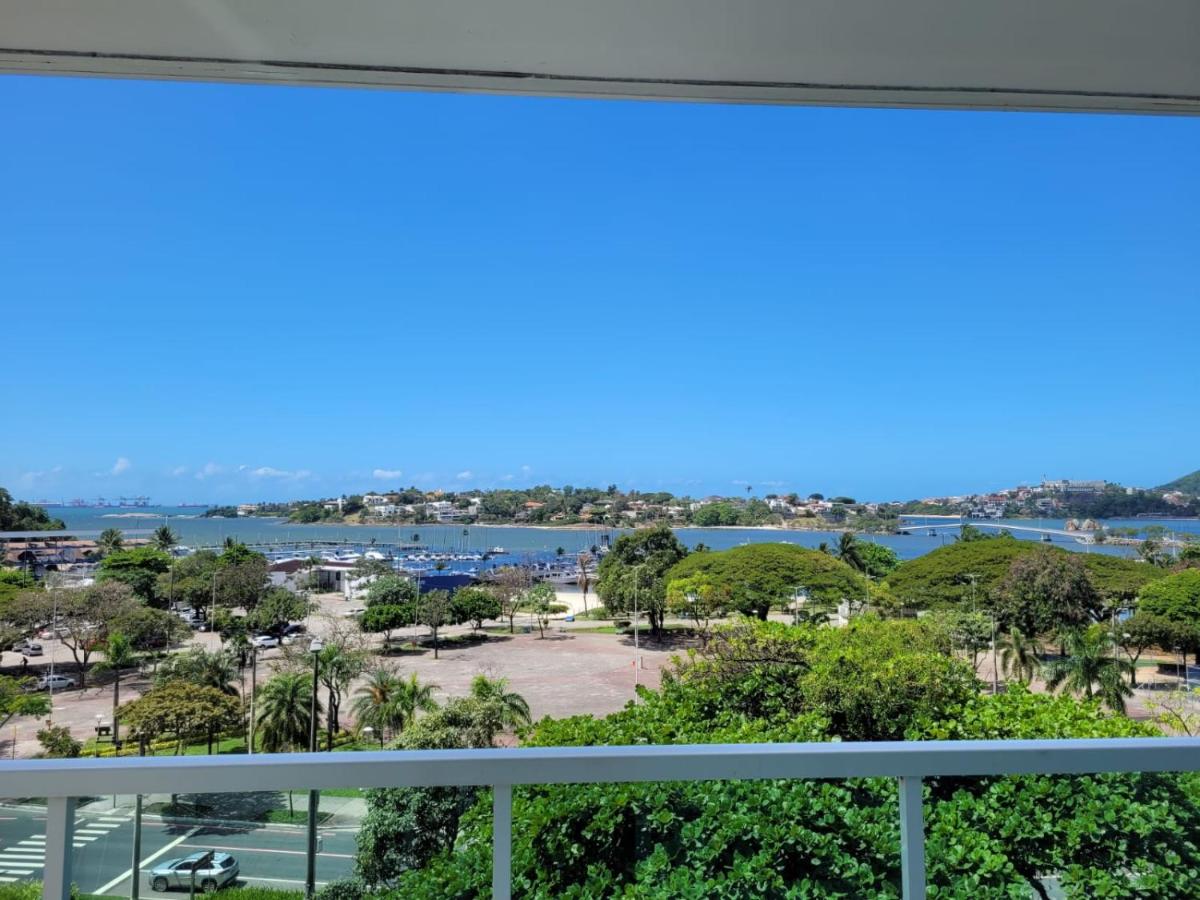 Praia do Canto Apart Hotel - Vista para o Mar 102A - Chambres d’hôtes
