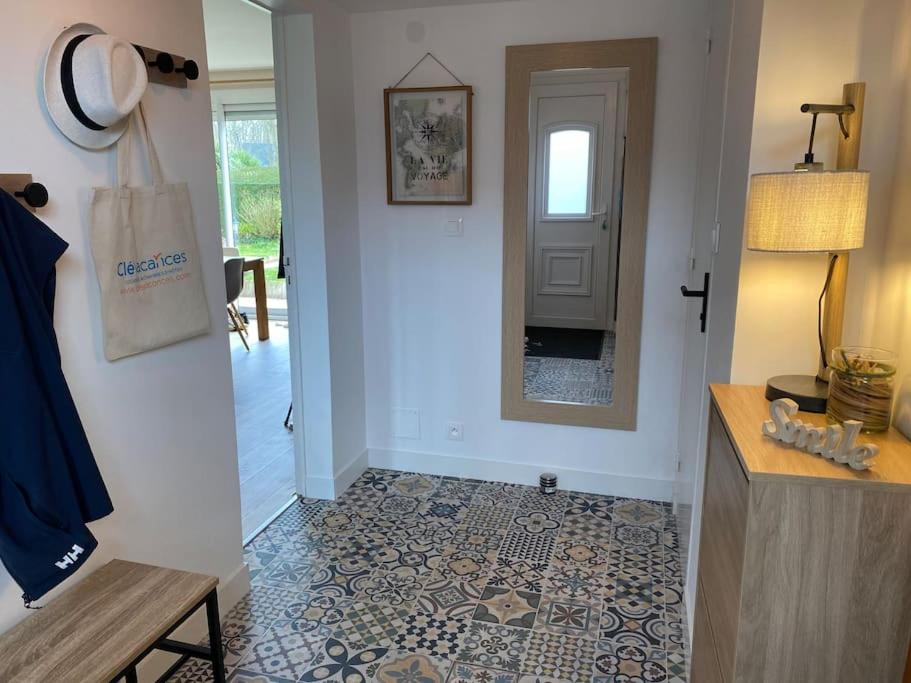 La maison d'à coté, gîte en bord de Rance - Ferienwohnung