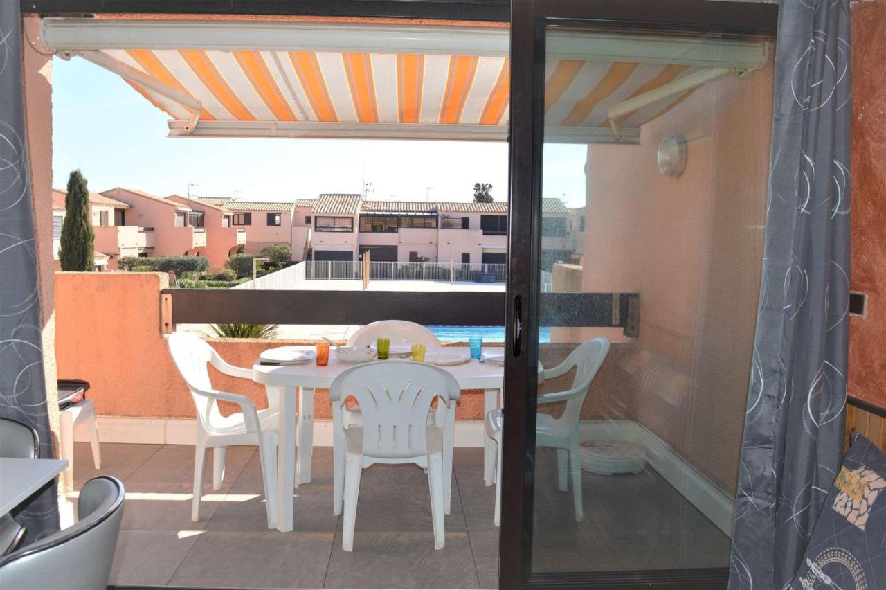Appart 2 pièces 4 couchages PORT LEUCATE NATURISME PL010-830 - B&B