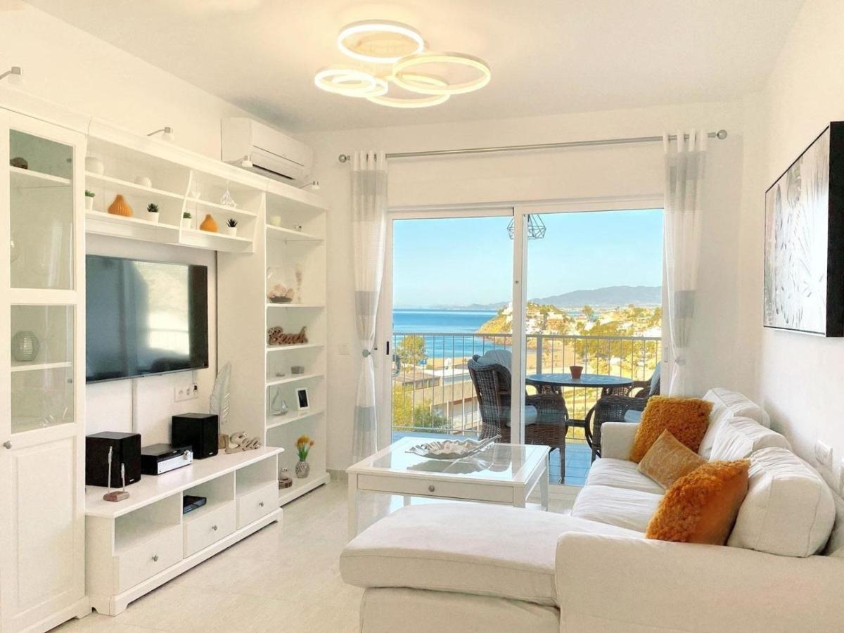 Renovierte Wohnung in Bolnuevo mit gemeinschaftlichem Pool - Ferienwohnung Bolnuevo