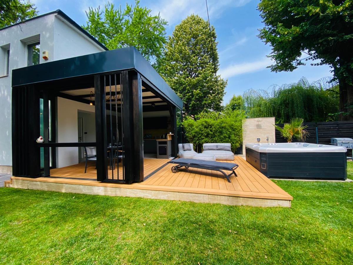 Villa con piscina privada