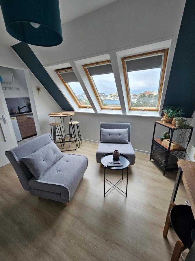 Jolie studio a proximité de la plage - B&B