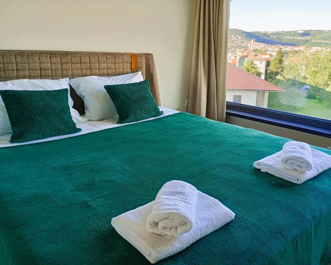 One-Bedroom Apartment with City View