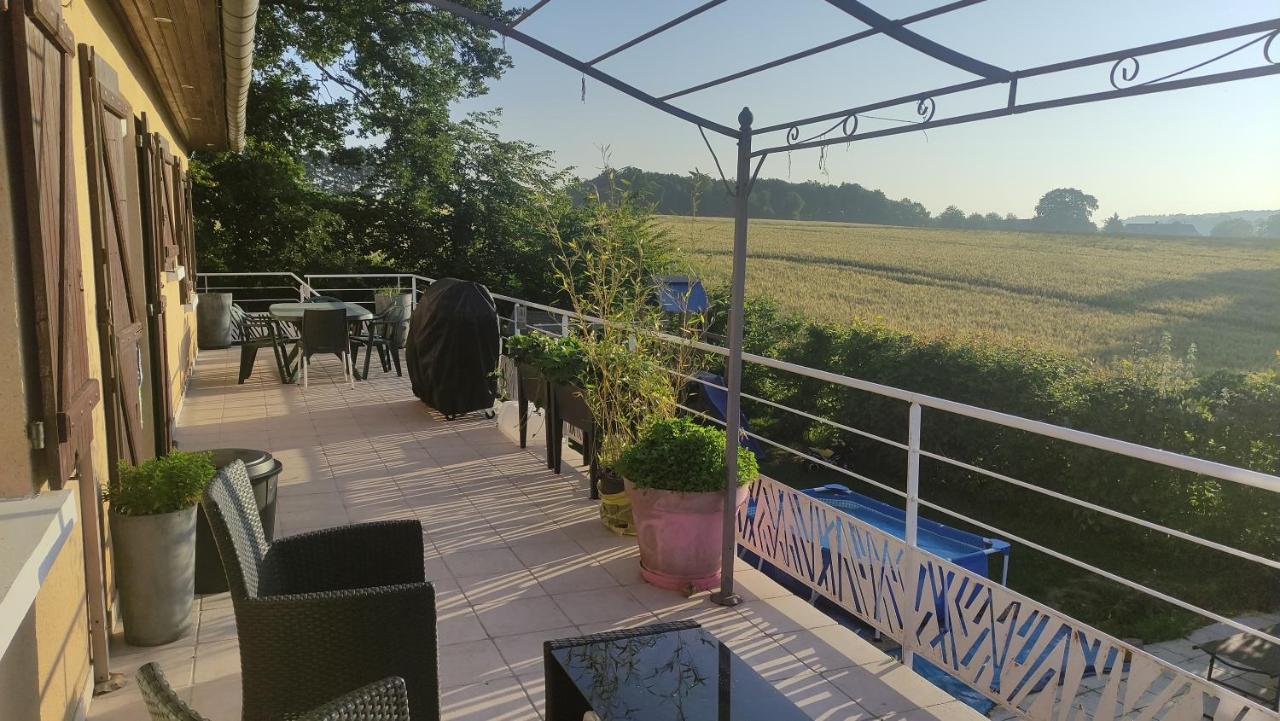 Maison à la campagne avec transport jusqu'au circuit des 24h - Ferienwohnung