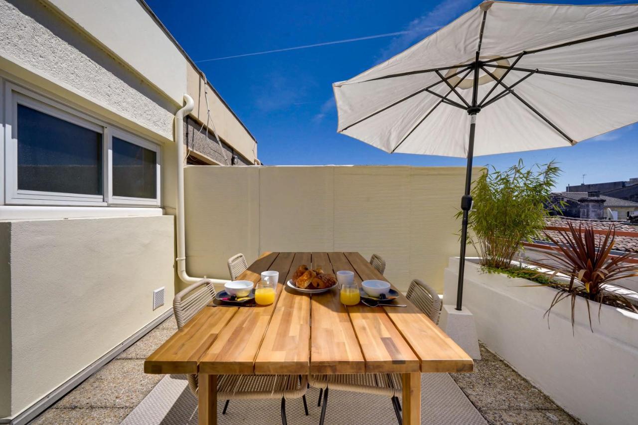 Appartement central - Toit-terrasse - Chambres d’hôtes