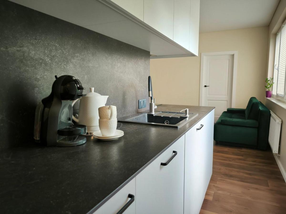 Naujos statybos butas netoli centro - Bed and Breakfast