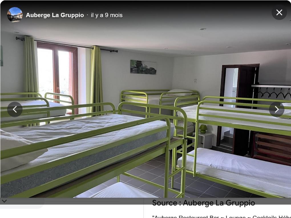 8-Bed Mixed Dormitory Room