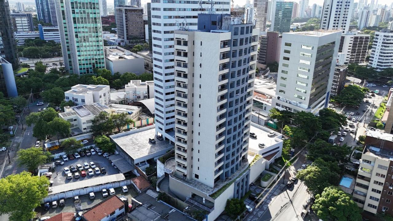 Flat no Condomínio Metrópolis - Ilha do Leite - Chambres d’hôtes Recife