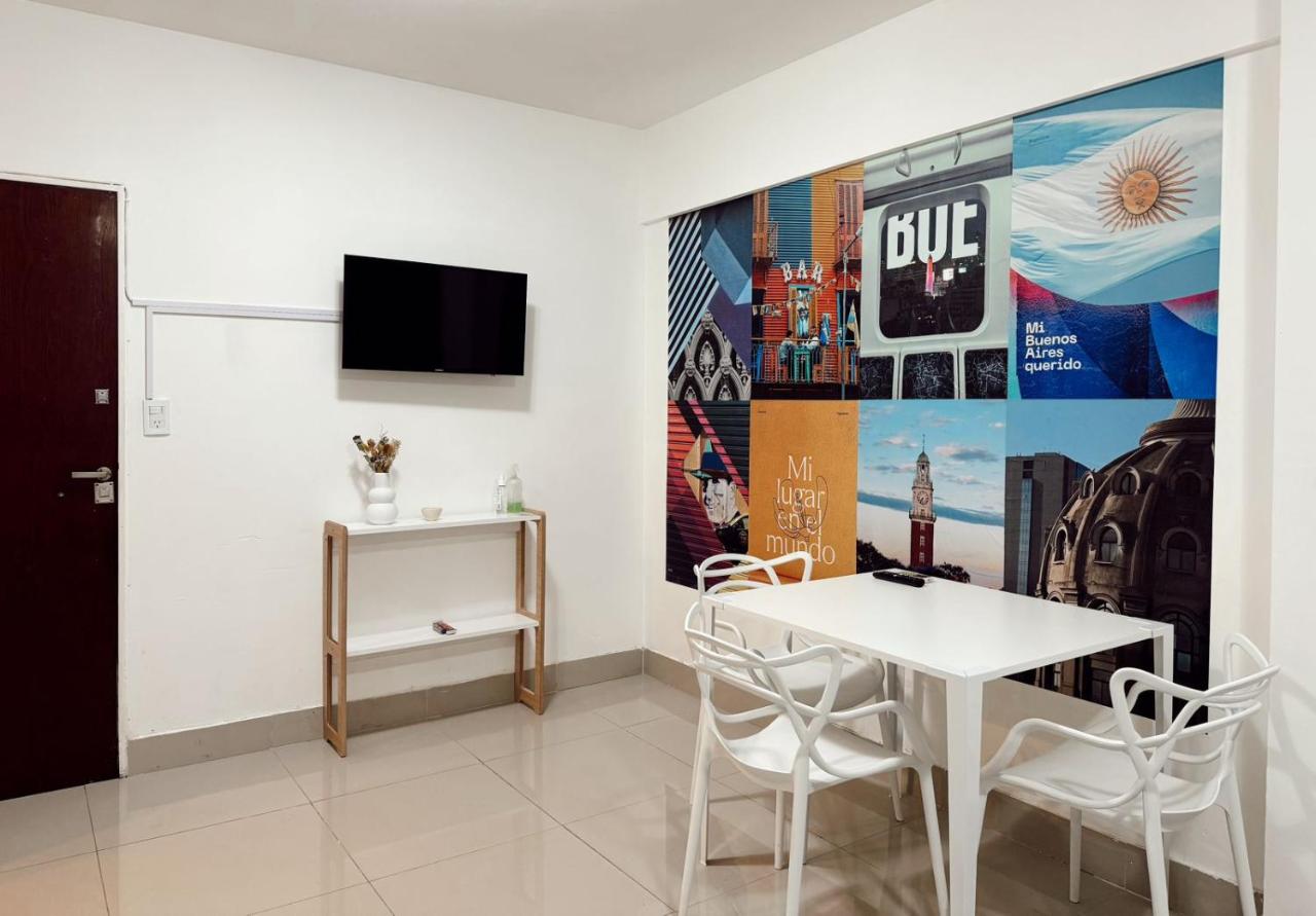 Departamento céntrico. Zona Teatros - Chambres d’hôtes Buenos Aires