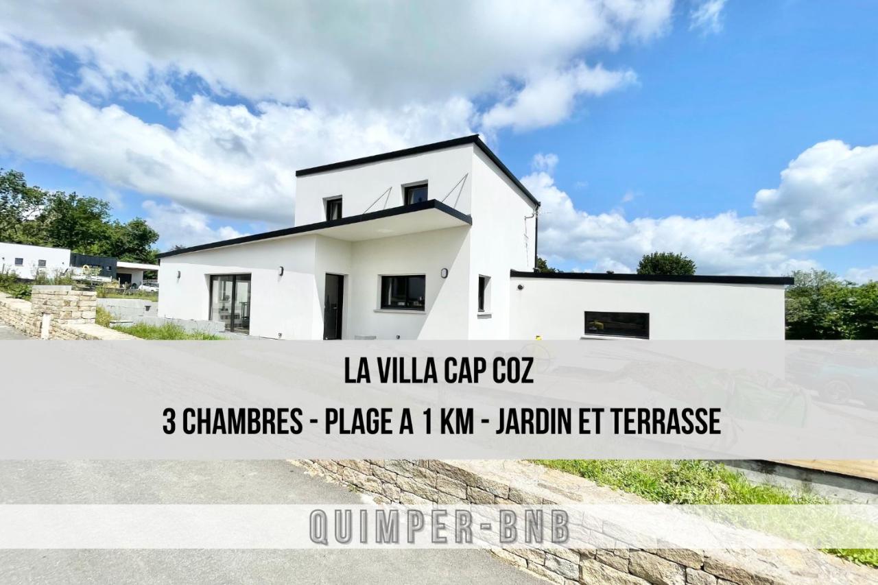 LA VILLA CAP COZ - 3 Chambres - Plage à 800 m - B&B