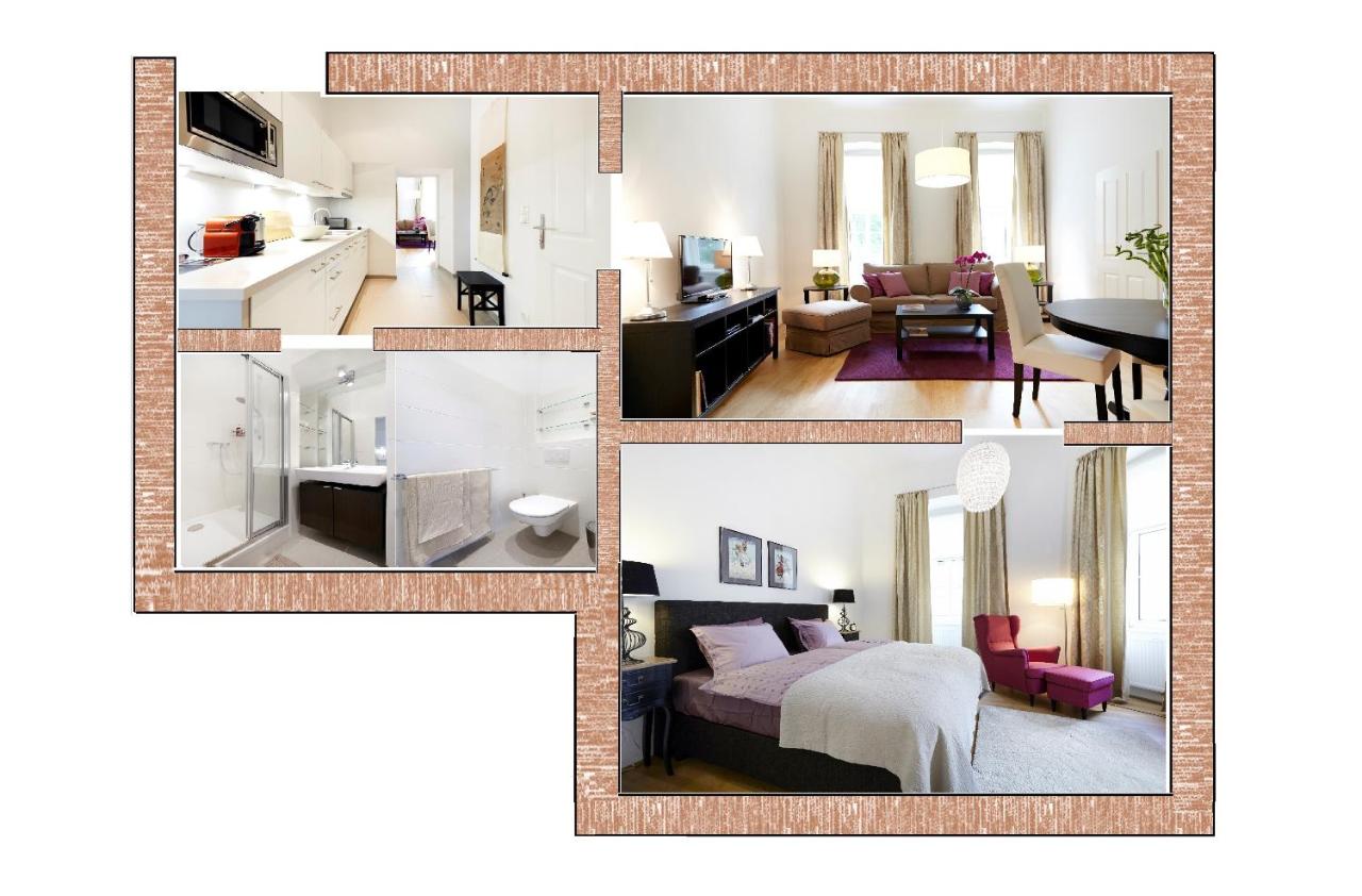 Apartment mit 1 Schlafzimmer