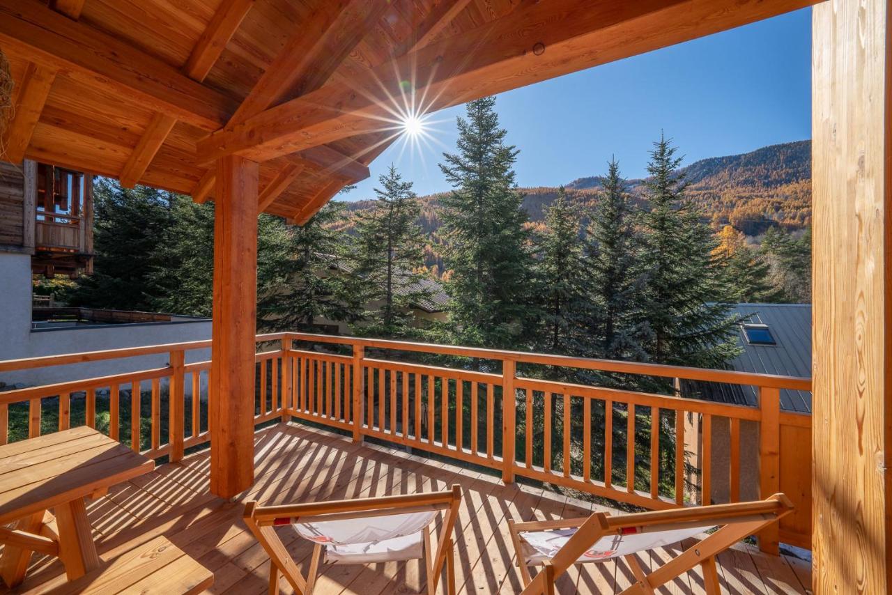 Chalet Le Refuge - Bed and Breakfast La Salle les Alpes