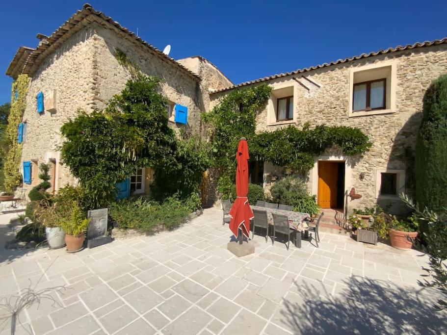 Domaine Provençal "Le Timon" - B&B Forcalquier