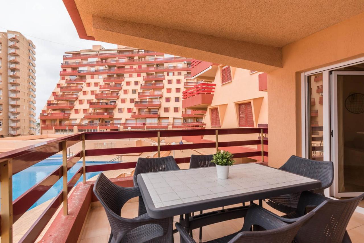 Jardin del Mar Primera Linea Mediterráneo 3 dormitorios 2 baños - B&B La Manga del Mar Menor