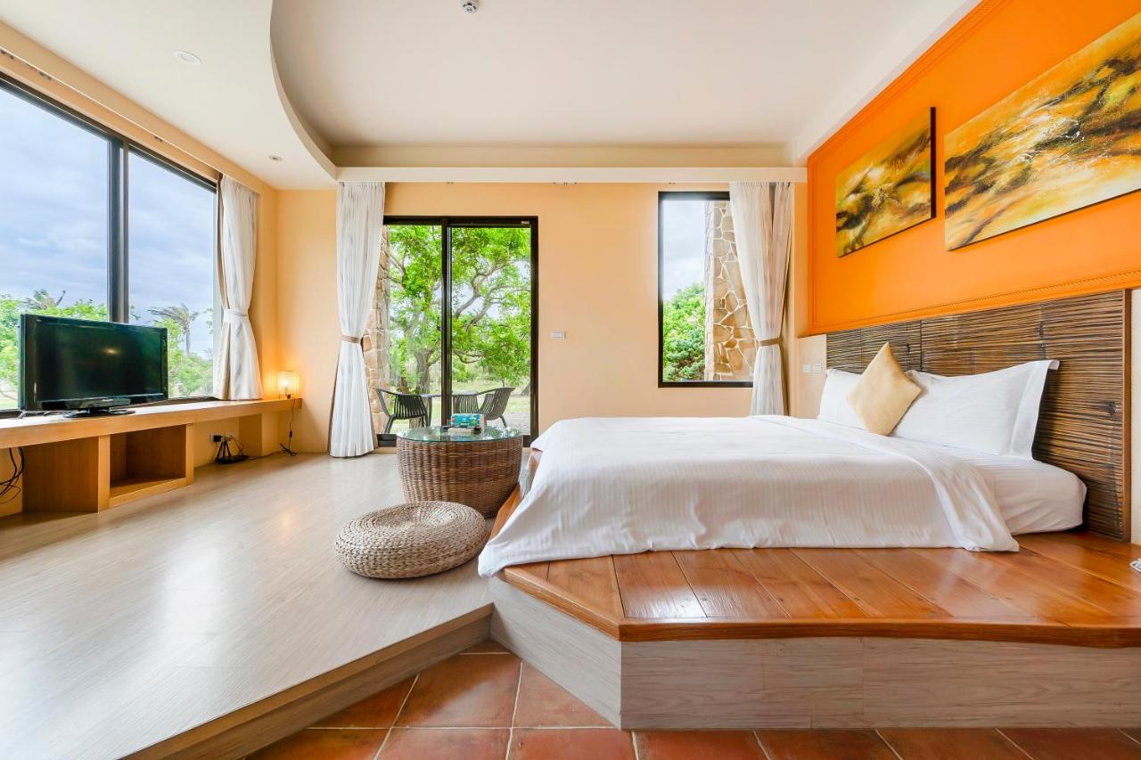 Chambre Lit King-Size - Vue sur Jardin