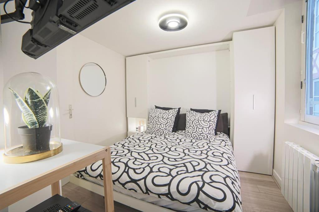 Charmant appartement en duplex au coeur de Rouen - B&B Rouen