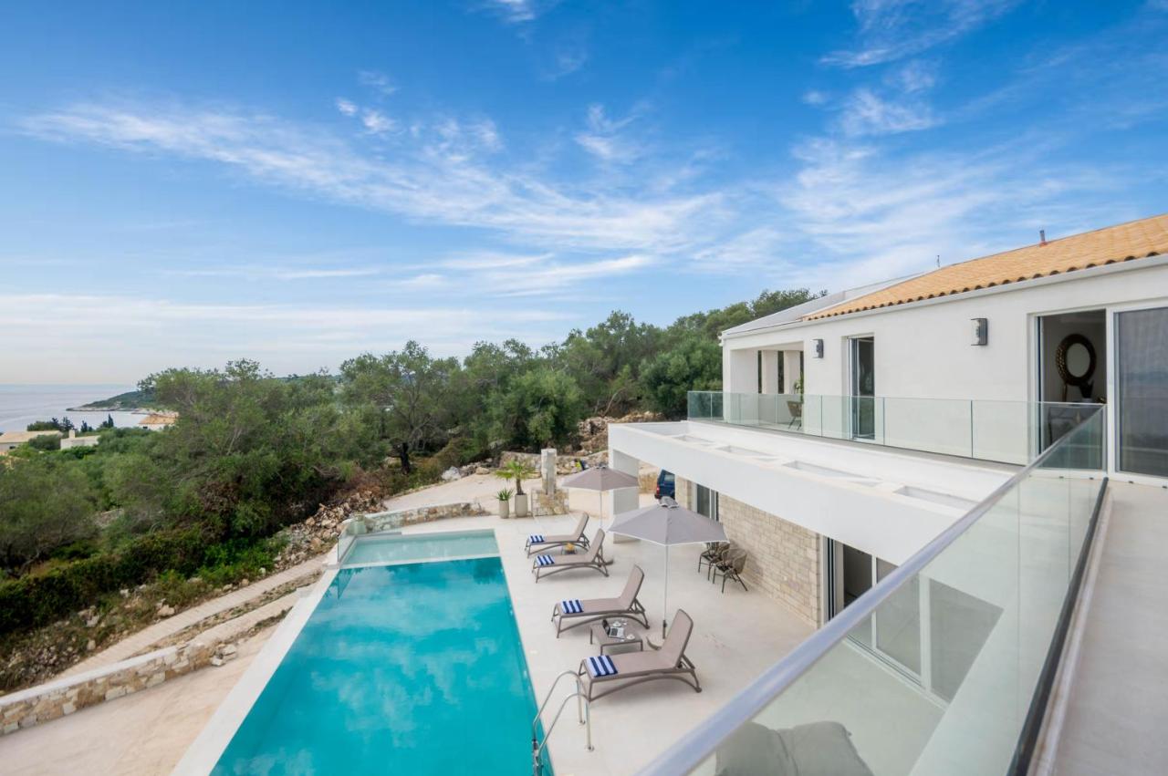 Villa Vilielmini Paxos - Ferienwohnung Gáïos