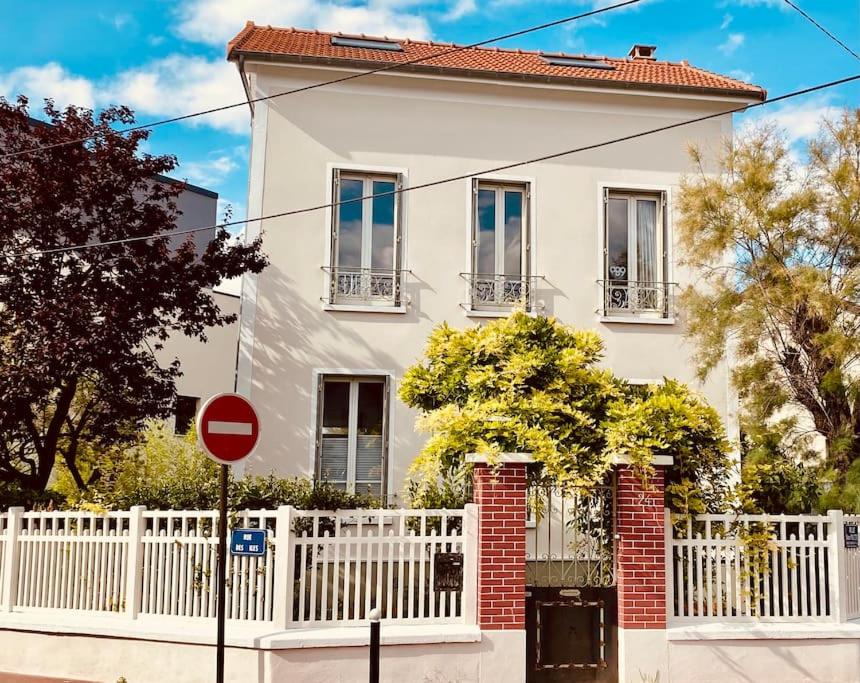 Maison en bord de marne - B&B