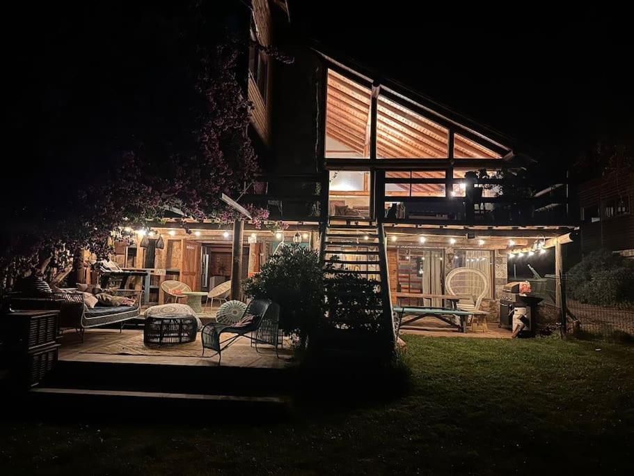 Casa con borde de lago Vichuquen - Ferienwohnung
