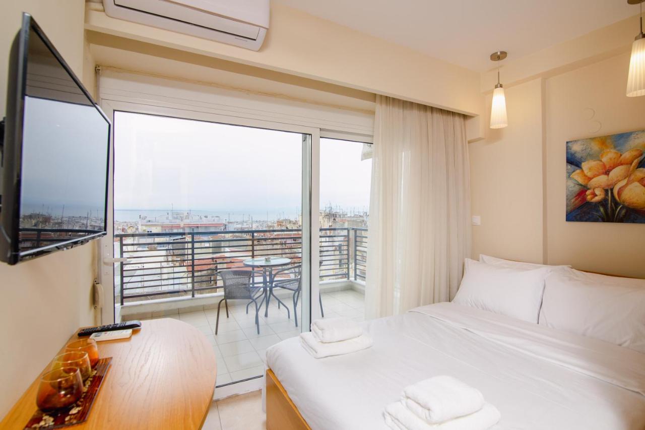 Studio with Balcony