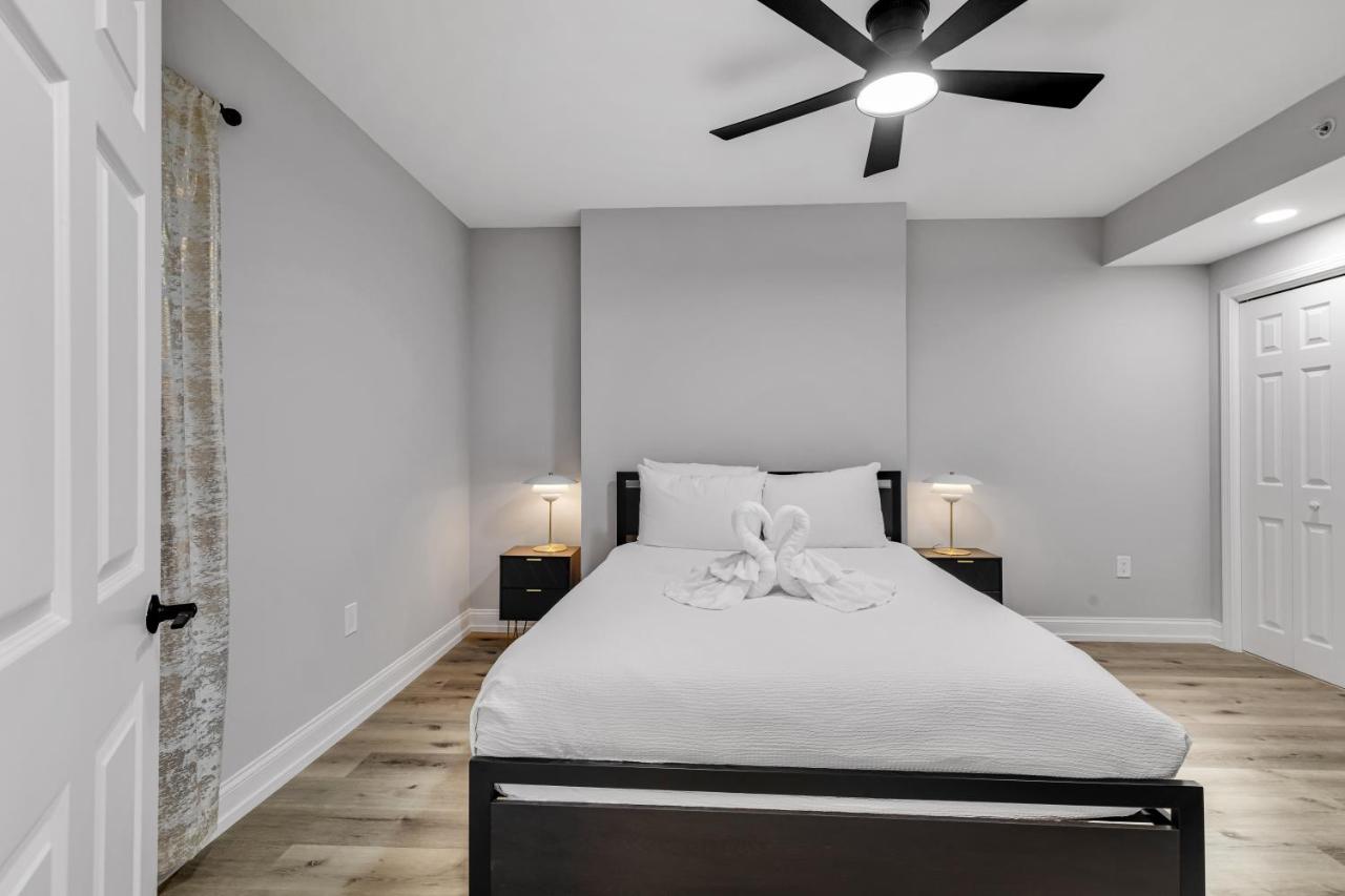 Apartment mit Aussicht und Balkon