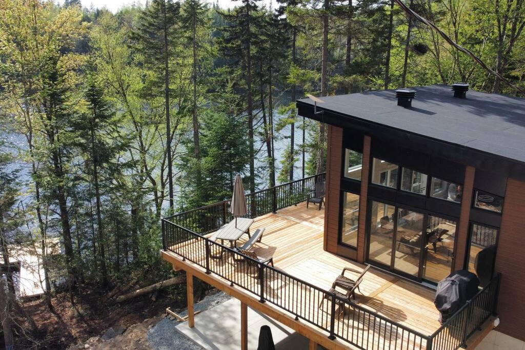O'Chalet 14 - Bed and Breakfast Sainte-Thècle
