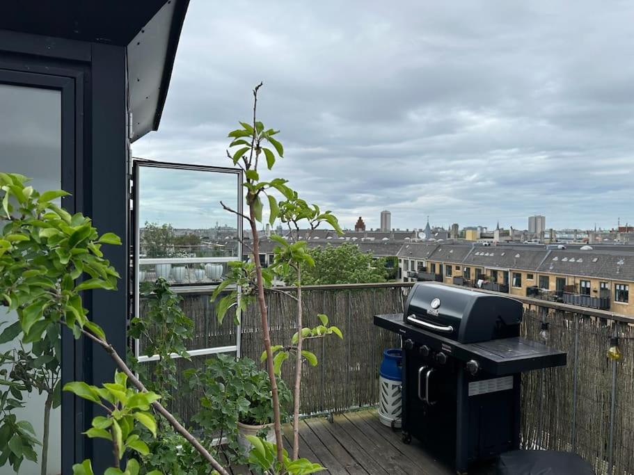 Penthouse med egen tagterrasse - B&B Copenaghen