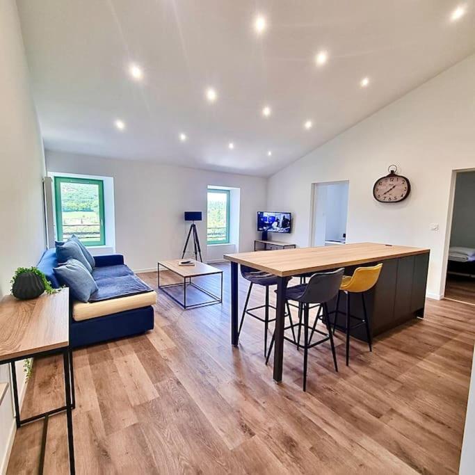 ღ Appartement avec vue ღ Le Belvédère - Ferienwohnung Sauzet