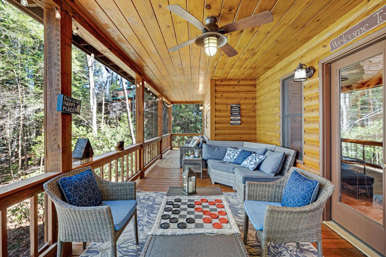 Bear Creek - Fightingtown Creek - Creek Views on Fightingtown Creek, Hot Tub, Game Room, Fireplaces - Epworth, GA - B&B