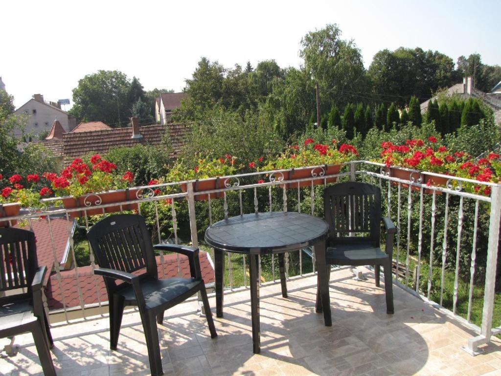 One-Bedroom Apartment with Balcony and City View