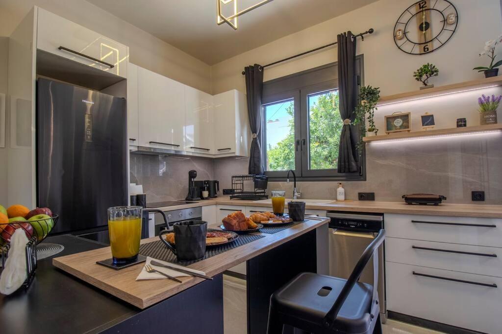 Envy Luxury Suite - Ferienwohnung Agia Pelagia